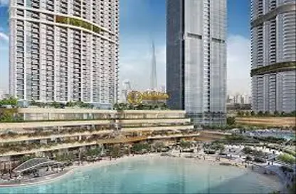 Apartment - 1 Bedroom - 1 Bathroom for sale in 360 Riverside Crescent - Sobha Hartland II - Mohammed Bin Rashid City - Dubai