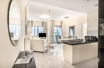 Apartment - 1 Bedroom - 1 Bathroom for sale in The Signature - Burj Khalifa Area - Downtown Dubai - Dubai