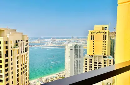 Apartment - 2 Bedrooms - 3 Bathrooms for rent in Rimal 1 - Rimal - Jumeirah Beach Residence - Dubai