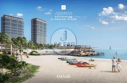 Apartment - 2 Bedrooms - 3 Bathrooms for sale in Address Residences - Al Marjan Island - Ras Al Khaimah