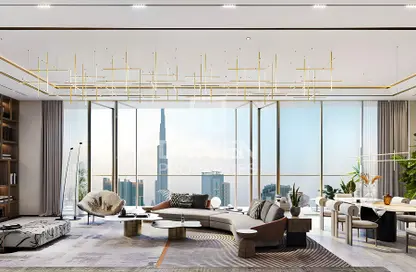 Apartment - 4 Bedrooms - 5 Bathrooms for sale in Exquisite Living Residences - Burj Khalifa Area - Downtown Dubai - Dubai