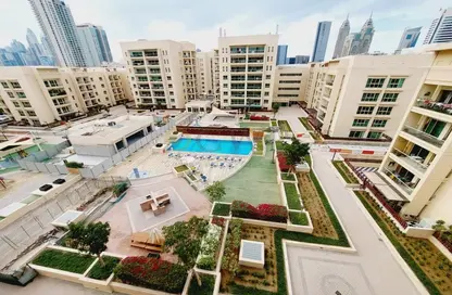 Apartment - 2 Bedrooms - 2 Bathrooms for rent in Al Thayyal 3 - Al Thayyal - Greens - Dubai