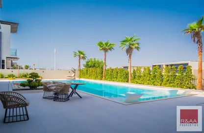 Villa - 6 Bedrooms - 7 Bathrooms for rent in Golf Place 1 - Golf Place - Dubai Hills Estate - Dubai