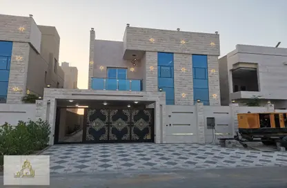 Villa - 7 Bedrooms - 6 Bathrooms for sale in Al Helio 1 - Al Helio - Ajman