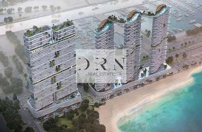 Apartment - 1 Bedroom - 1 Bathroom for sale in Tower A - Damac Bay - Dubai Harbour - Dubai