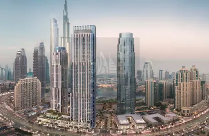 Apartment - 1 Bedroom - 1 Bathroom for rent in Opera Grand - Burj Khalifa Area - Downtown Dubai - Dubai