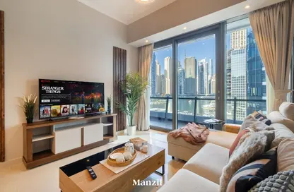 Apartment - 2 Bedrooms - 2 Bathrooms for rent in Silverene Tower A - Silverene - Dubai Marina - Dubai