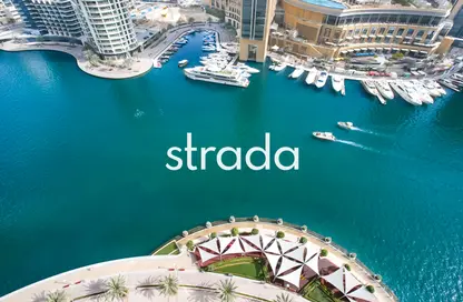 Apartment - 1 Bedroom - 2 Bathrooms for sale in Bay Central West - Bay Central - Dubai Marina - Dubai