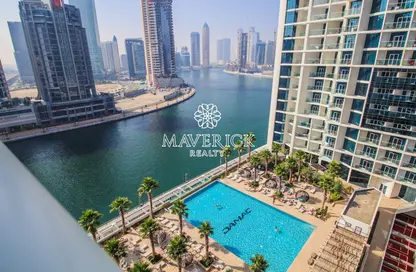 Apartment - 1 Bathroom for rent in PRIVE BY DAMAC (B) - DAMAC Maison Privé - Business Bay - Dubai