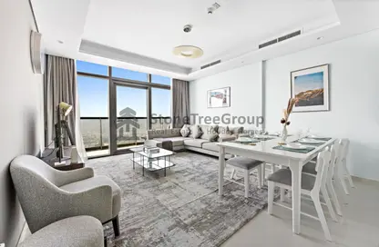 Apartment - 2 Bedrooms - 2 Bathrooms for rent in Paramount Tower Hotel  and  Residences - Business Bay - Dubai