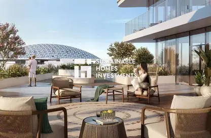 Apartment - 2 Bedrooms - 3 Bathrooms for sale in Louvre Abu Dhabi Residences - Saadiyat Cultural District - Saadiyat Island - Abu Dhabi