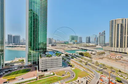 Apartment - 1 Bedroom - 2 Bathrooms for sale in Burooj Views - Marina Square - Al Reem Island - Abu Dhabi