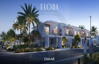 Townhouse - 3 Bedrooms - 4 Bathrooms for sale in Elora - The Valley - Dubai