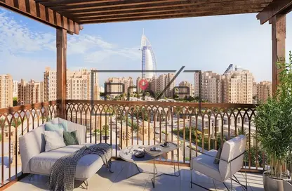 Apartment - 2 Bedrooms - 3 Bathrooms for sale in Jadeel 3 - Madinat Jumeirah Living - Umm Suqeim - Dubai