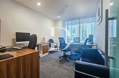 Office Space - Studio - 1 Bathroom for rent in Saba Tower 1 - JLT Cluster E - Jumeirah Lake Towers - Dubai