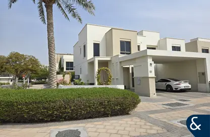 Villa - 4 Bedrooms - 3 Bathrooms for sale in Hayat Townhouses - Town Square - Dubai