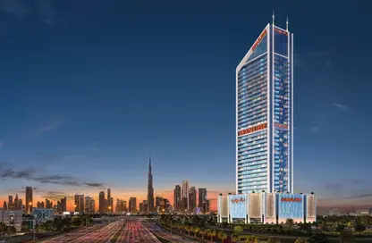 Apartment - 3 Bedrooms - 3 Bathrooms for sale in Oasiz By Danube - Dubai Silicon Oasis - Dubai