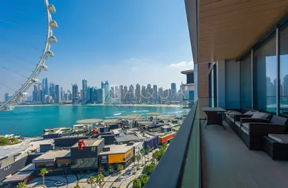 Apartment - 2 Bedrooms - 3 Bathrooms for rent in Apartment Building 8 - Bluewaters Residences - Bluewaters - Dubai