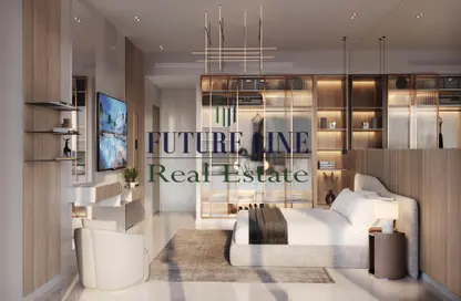 Apartment - 1 Bedroom - 2 Bathrooms for sale in Binghatti Amber - Jumeirah Village Circle - Dubai