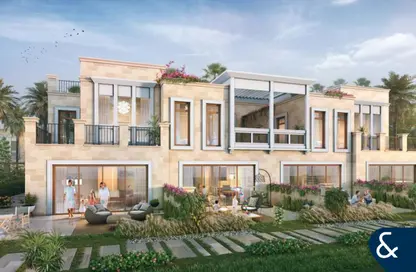 Villa - 4 Bedrooms - 3 Bathrooms for sale in Malta - Damac Lagoons - Dubai