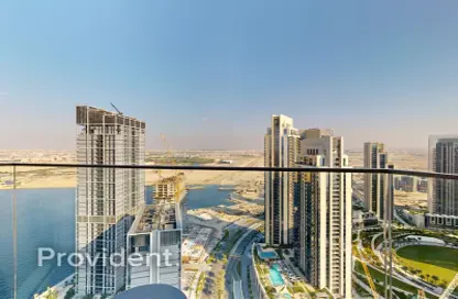 Apartment - 3 Bedrooms - 3 Bathrooms for sale in Address Harbour Point Tower 2 - Address Harbour Point - Dubai Creek Harbour (The Lagoons) - Dubai