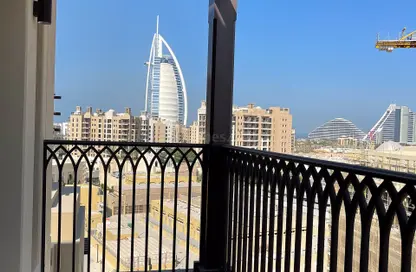 Apartment - 1 Bedroom - 1 Bathroom for rent in Asayel 3 - Madinat Jumeirah Living - Umm Suqeim - Dubai