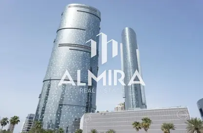 Apartment - 1 Bedroom - 2 Bathrooms for sale in Sun Tower - Shams Abu Dhabi - Al Reem Island - Abu Dhabi