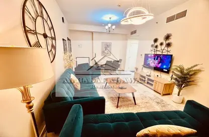 Apartment - 1 Bedroom - 2 Bathrooms for rent in Babel Towers - Al Majaz 3 - Al Majaz - Sharjah