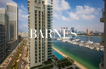 Apartment - 1 Bedroom - 1 Bathroom for sale in Marina Vista - EMAAR Beachfront - Dubai Harbour - Dubai