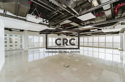 Office Space - Studio - 2 Bathrooms for rent in Jumeirah Business Centre 5 (JBC 5) - JLT Cluster W - Jumeirah Lake Towers - Dubai