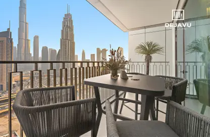 Apartment - 2 Bedrooms - 3 Bathrooms for rent in Downtown Views II Tower 1 - Downtown Views II - Downtown Dubai - Dubai