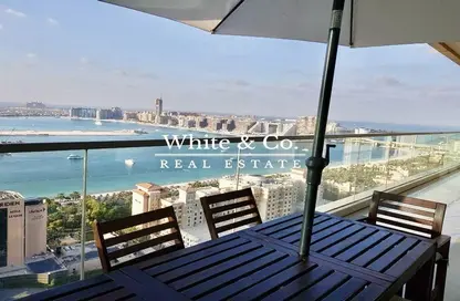 Apartment - 2 Bedrooms - 2 Bathrooms for rent in Ocean Heights - Dubai Marina - Dubai