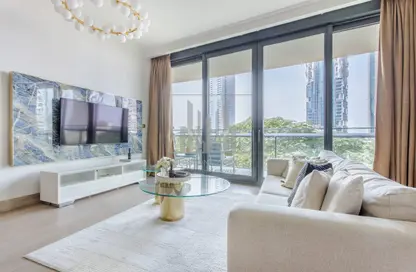 Apartment - 2 Bedrooms - 5 Bathrooms for sale in Burj Vista 2 - Burj Vista - Downtown Dubai - Dubai