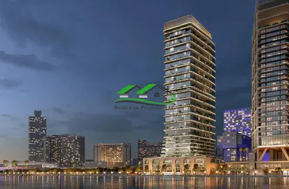 Apartment - 5 Bedrooms - 6 Bathrooms for sale in Reportage Tower - Al Maryah Island - Abu Dhabi