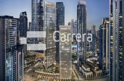 Apartment - 2 Bedrooms - 3 Bathrooms for sale in St Regis The Residences - Burj Khalifa Area - Downtown Dubai - Dubai