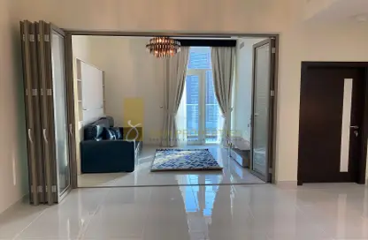 Apartment - 1 Bedroom - 2 Bathrooms for sale in Miraclz Tower by Danube - Arjan - Dubai