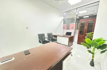 Business Centre - Studio - 1 Bathroom for rent in Red Avenue - Al Garhoud - Dubai