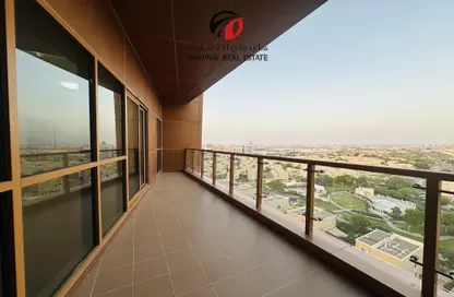 Apartment - 1 Bedroom - 2 Bathrooms for rent in ASB Tower - Dubai Silicon Oasis - Dubai