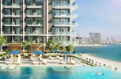 Apartment - 1 Bedroom - 2 Bathrooms for sale in Beach Residences Dubai Islands - Dubai Islands - Deira - Dubai