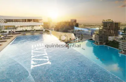 Apartment - 1 Bathroom for sale in Azizi Venice 10 - Azizi Venice - Dubai South (Dubai World Central) - Dubai