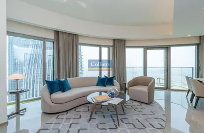 Apartment - 2 Bedrooms - 3 Bathrooms for rent in Address Harbour Point Tower 2 - Address Harbour Point - Dubai Creek Harbour (The Lagoons) - Dubai