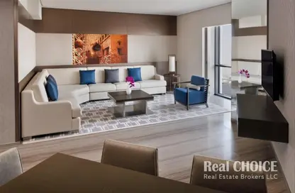 Hotel  and  Hotel Apartment - 3 Bedrooms - 4 Bathrooms for rent in Hyatt Regency Creek Heights Residences - Dubai Healthcare City - Dubai