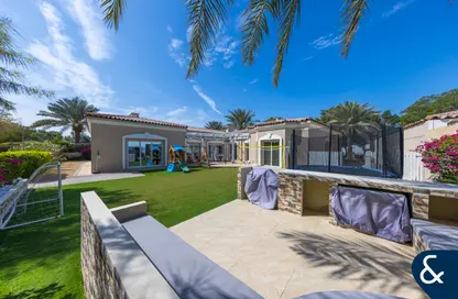 Villa - 4 Bedrooms - 5 Bathrooms for sale in Bungalows Area - Green Community - Dubai Investment Park (DIP) - Dubai