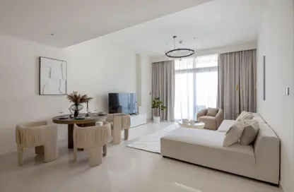 Apartment - 1 Bedroom - 1 Bathroom for rent in Beach Vista - EMAAR Beachfront - Dubai Harbour - Dubai