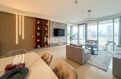 Apartment - 3 Bedrooms - 5 Bathrooms for rent in Boulevard Point - Downtown Dubai - Dubai