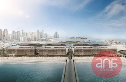 Apartment - 3 Bedrooms - 4 Bathrooms for sale in Dubai Harbour Residences (Area 3) - Dubai Harbour Residences - Dubai Harbour - Dubai