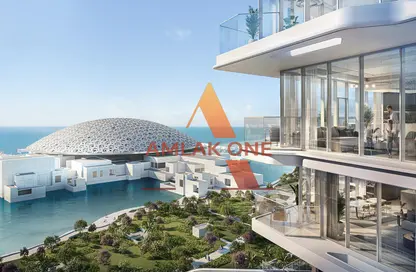 Apartment - 1 Bedroom - 2 Bathrooms for sale in Louvre Abu Dhabi Residences - Saadiyat Cultural District - Saadiyat Island - Abu Dhabi