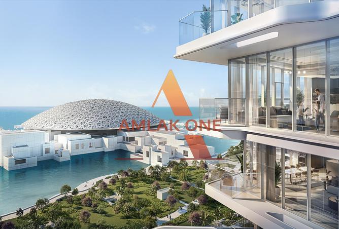 Apartment - 1 Bedroom - 2 Bathrooms for sale in Louvre Abu Dhabi Residences - Saadiyat Cultural District - Saadiyat Island - Abu Dhabi