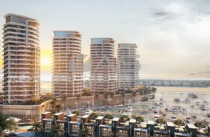 Apartment - 1 Bedroom - 2 Bathrooms for sale in Al Hamra Waterfront - Al Hamra Village - Ras Al Khaimah