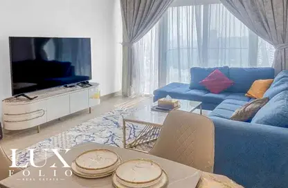 Apartment - 1 Bedroom - 1 Bathroom for sale in Bloom Towers B - Bloom Towers - Jumeirah Village Circle - Dubai